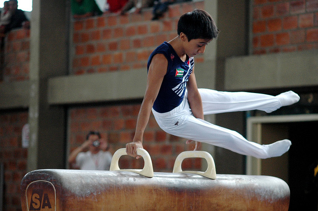 Gimnastika artistikoa